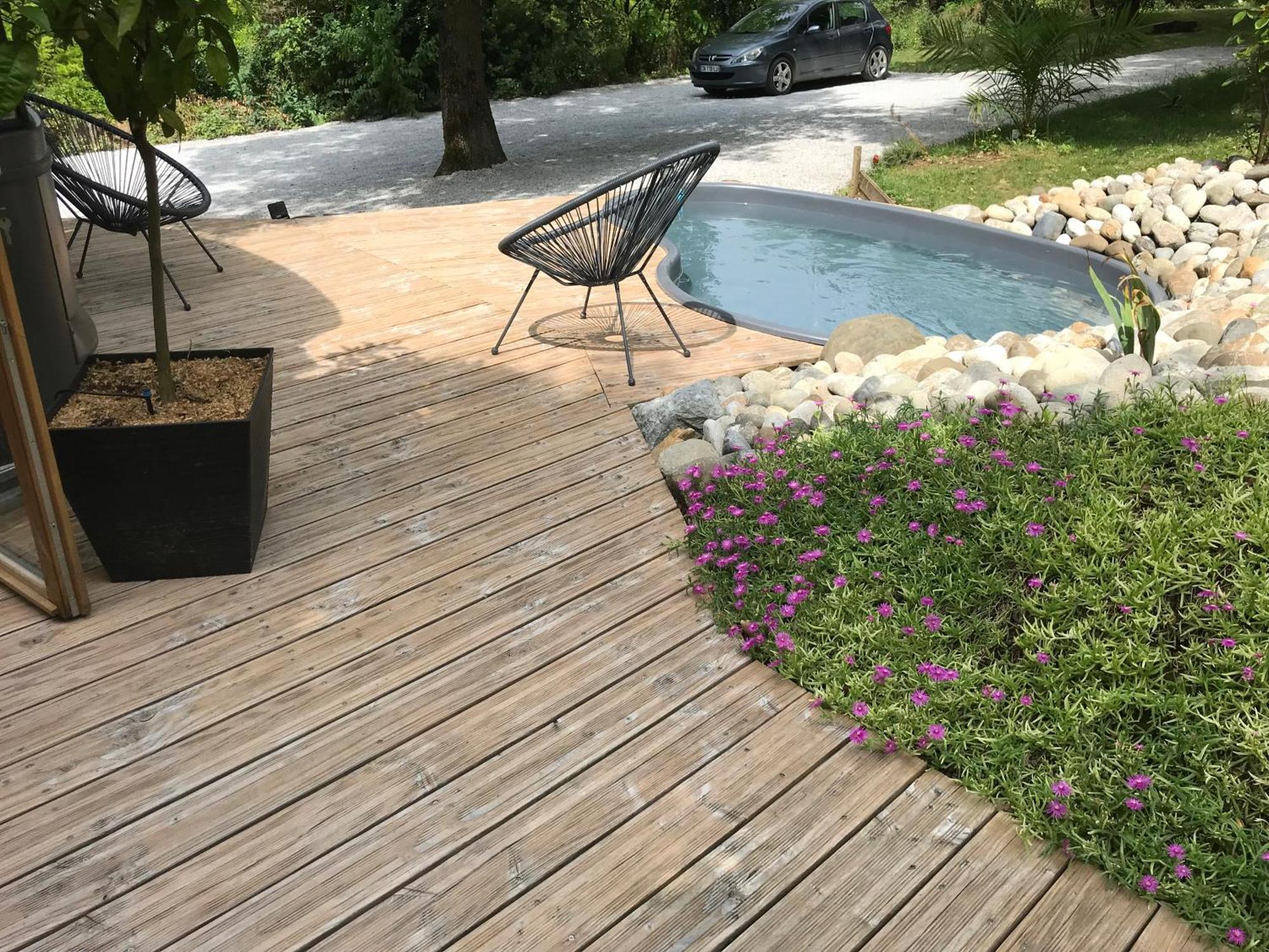 Bus Atypique Au Bord Du Canal Du Midi Et Au Coeur D'Une Foret 2 Chambres Villepinte  Dış mekan fotoğraf